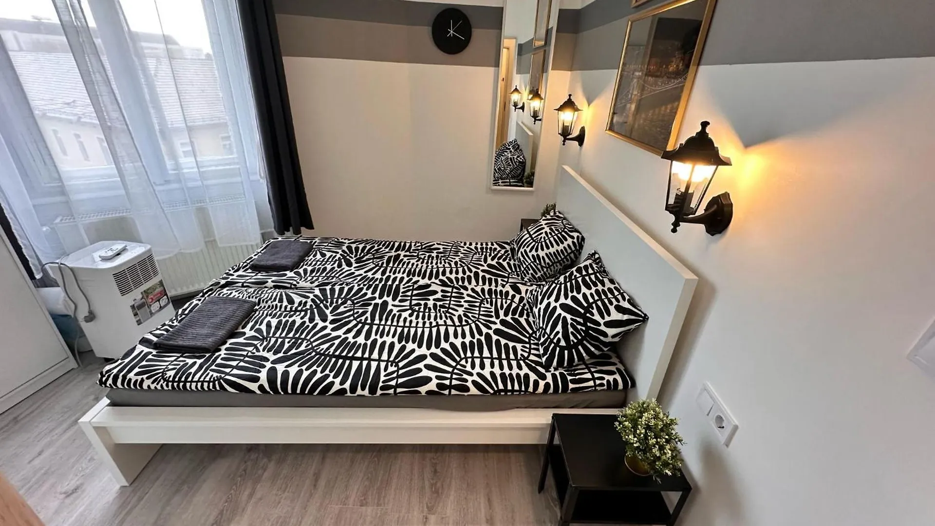 Downtown Sunrise Apartman Budapest Magyarország